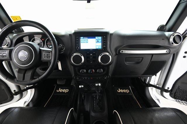 used 2011 Jeep Wrangler Unlimited car, priced at $12,490