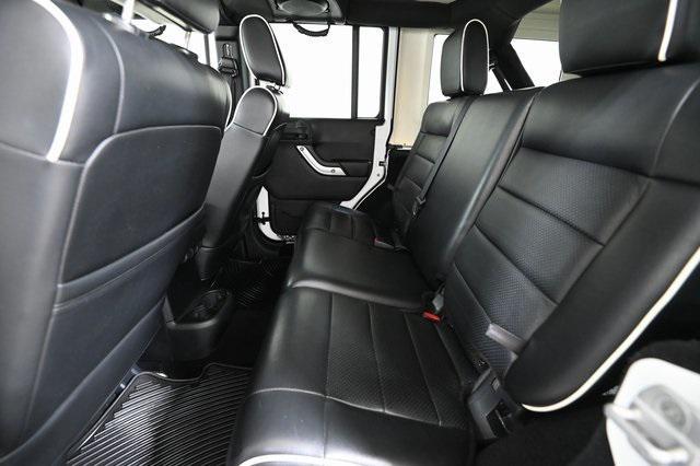 used 2011 Jeep Wrangler Unlimited car, priced at $12,490