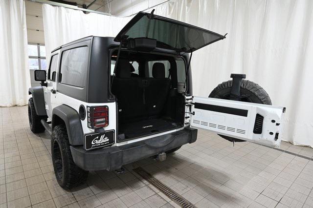 used 2017 Jeep Wrangler car, priced at $16,990