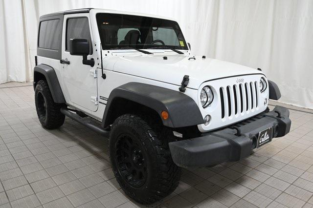 used 2017 Jeep Wrangler car, priced at $16,990