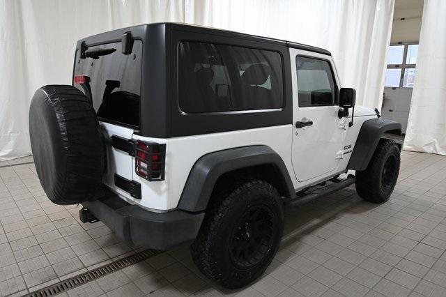 used 2017 Jeep Wrangler car, priced at $16,990