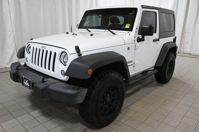 used 2017 Jeep Wrangler car, priced at $16,990