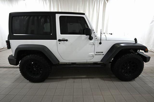 used 2017 Jeep Wrangler car, priced at $16,990