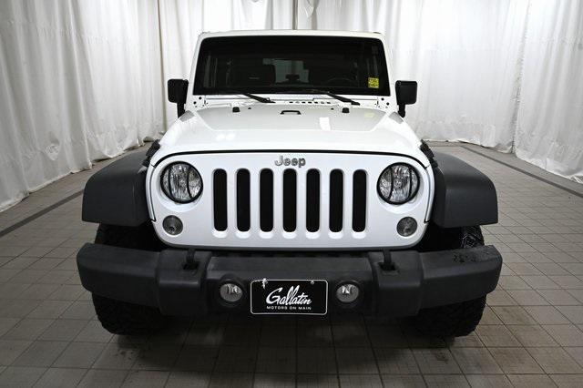 used 2017 Jeep Wrangler car, priced at $16,990