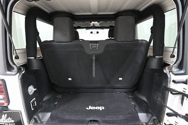 used 2017 Jeep Wrangler car, priced at $16,990