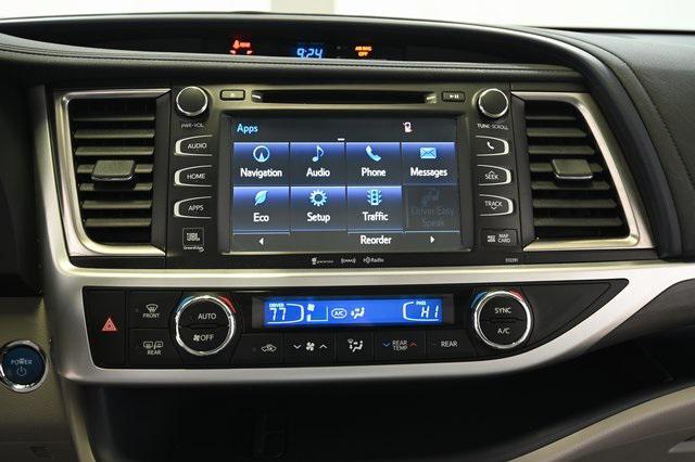 used 2019 Toyota Highlander Hybrid car, priced at $27,990