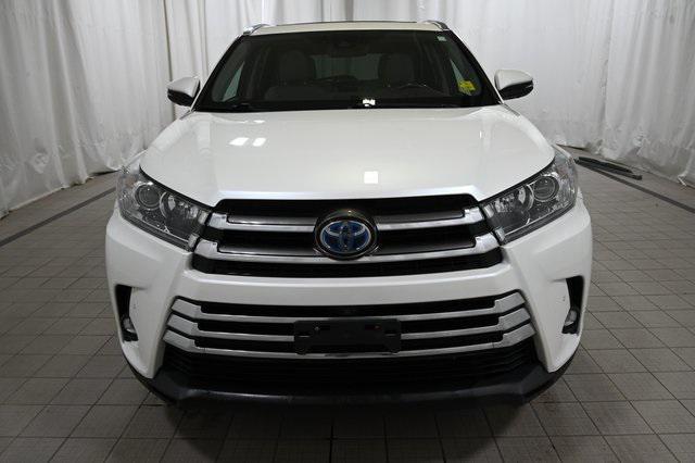 used 2019 Toyota Highlander Hybrid car, priced at $27,990