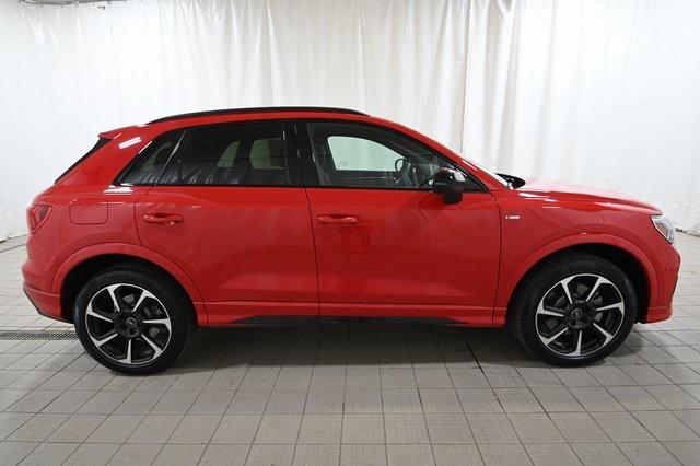used 2025 Audi Q3 car, priced at $37,491