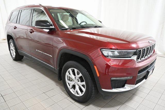 used 2021 Jeep Grand Cherokee L car, priced at $24,992