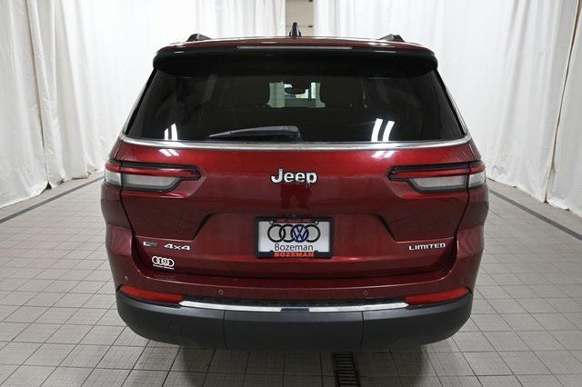 used 2021 Jeep Grand Cherokee L car, priced at $24,992