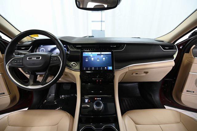 used 2021 Jeep Grand Cherokee L car, priced at $24,992