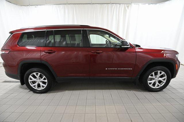 used 2021 Jeep Grand Cherokee L car, priced at $24,992
