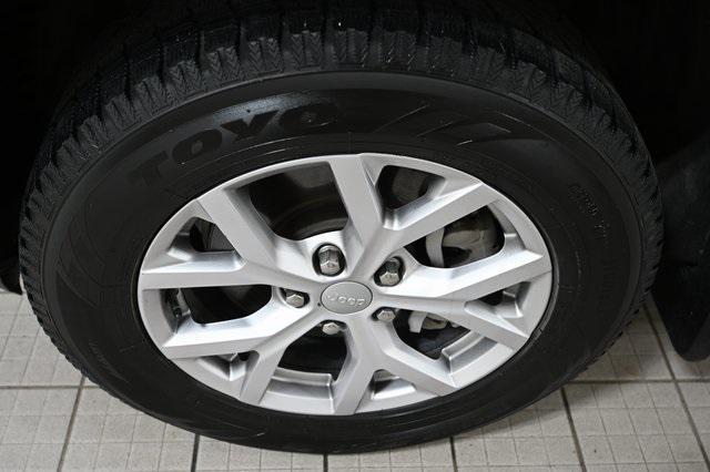 used 2021 Jeep Grand Cherokee L car, priced at $24,992