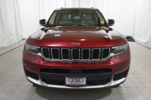 used 2021 Jeep Grand Cherokee L car, priced at $24,992