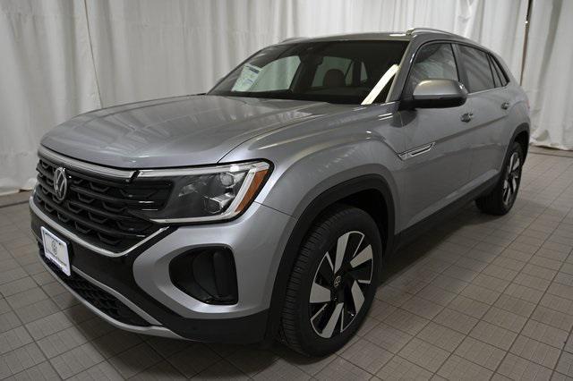new 2025 Volkswagen Atlas Cross Sport car, priced at $43,088