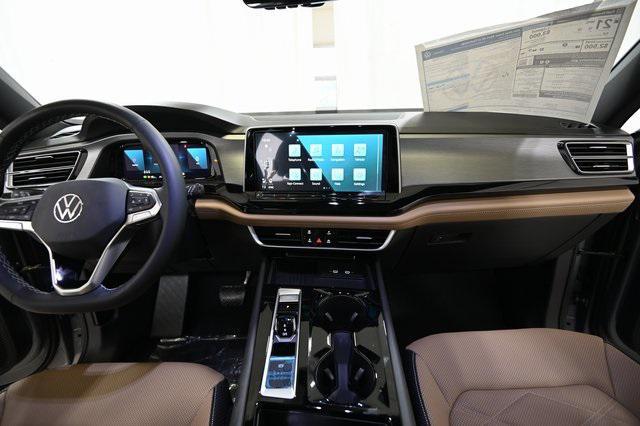 new 2025 Volkswagen Atlas Cross Sport car, priced at $43,088