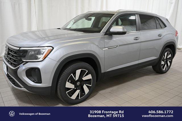 new 2025 Volkswagen Atlas Cross Sport car, priced at $43,088