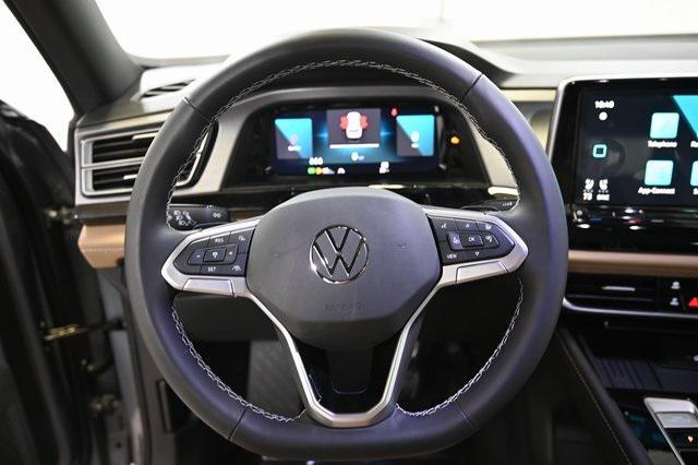 new 2025 Volkswagen Atlas Cross Sport car, priced at $43,088