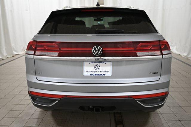 new 2025 Volkswagen Atlas Cross Sport car, priced at $43,088