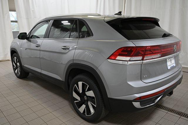 new 2025 Volkswagen Atlas Cross Sport car, priced at $43,088