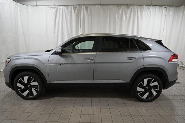new 2025 Volkswagen Atlas Cross Sport car, priced at $43,088