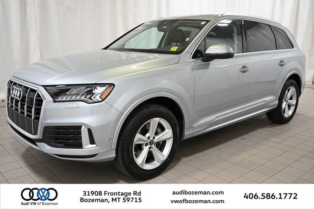 used 2024 Audi Q7 car, priced at $41,994