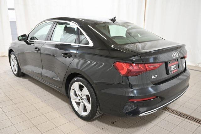 used 2022 Audi A3 car, priced at $18,495