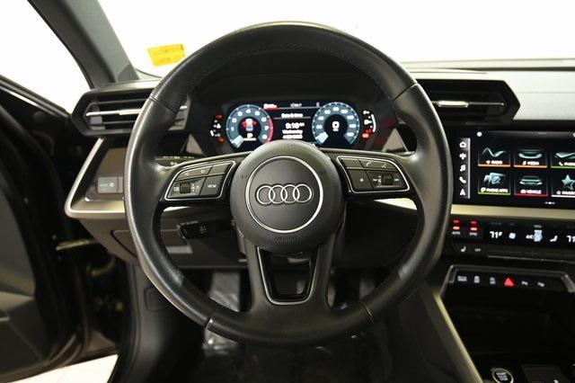 used 2022 Audi A3 car, priced at $18,495