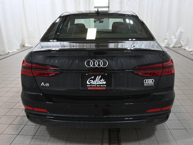 used 2025 Audi A6 car, priced at $50,390