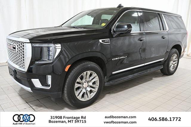 used 2021 GMC Yukon XL car, priced at $52,990