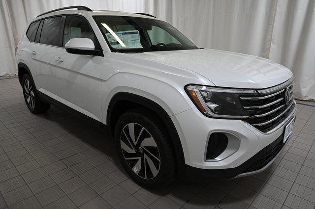 new 2026 Volkswagen Atlas car, priced at $48,845