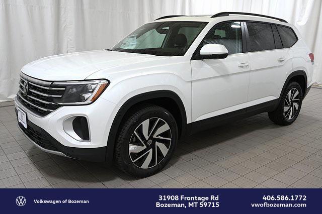 new 2026 Volkswagen Atlas car, priced at $45,845