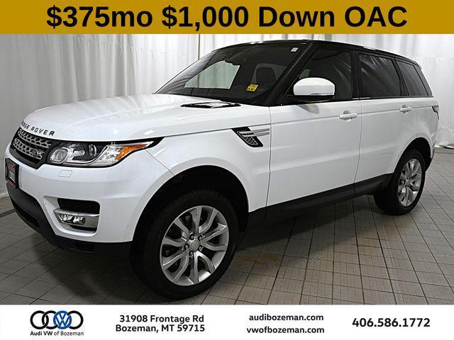 used 2016 Land Rover Range Rover Sport car, priced at $18,940