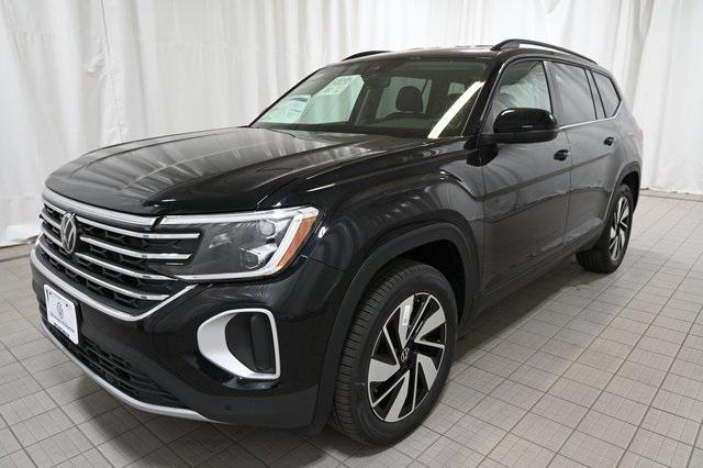 new 2026 Volkswagen Atlas car, priced at $44,376
