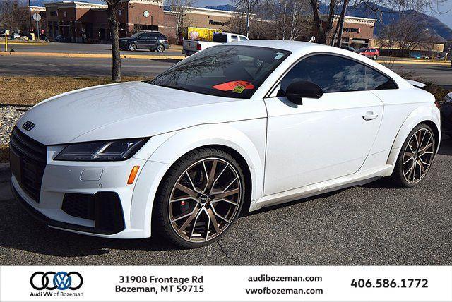 used 2023 Audi TTS car, priced at $49,990