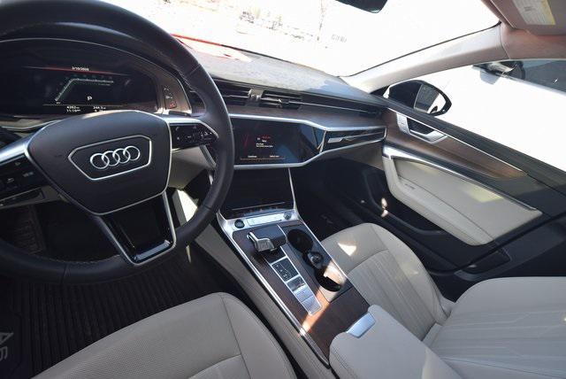 used 2025 Audi A6 car, priced at $53,990