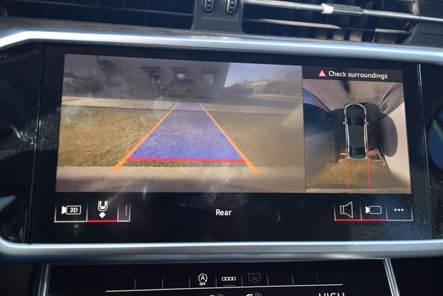 used 2025 Audi A6 car, priced at $53,990