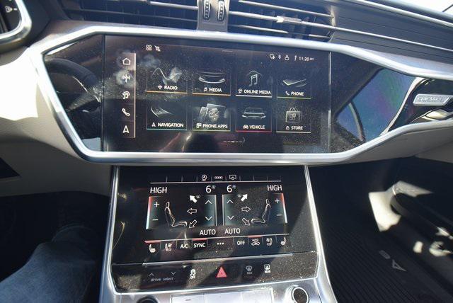 used 2025 Audi A6 car, priced at $53,990