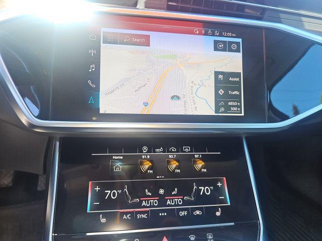 used 2020 Audi A6 car