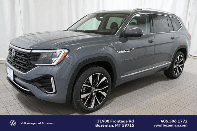 new 2026 Volkswagen Atlas car, priced at $52,544
