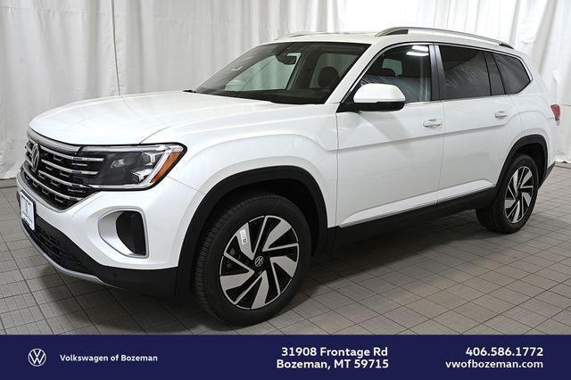 new 2026 Volkswagen Atlas car, priced at $51,463