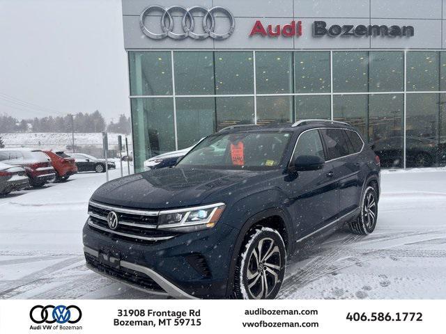 used 2021 Volkswagen Atlas car, priced at $28,990