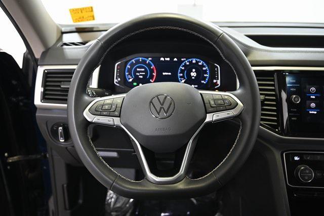 used 2021 Volkswagen Atlas car, priced at $28,990
