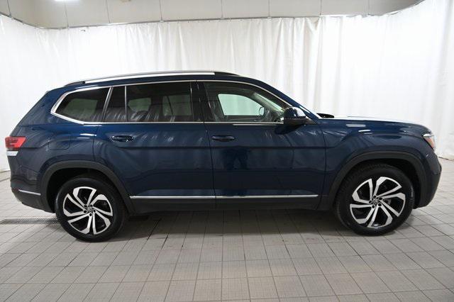 used 2021 Volkswagen Atlas car, priced at $28,990