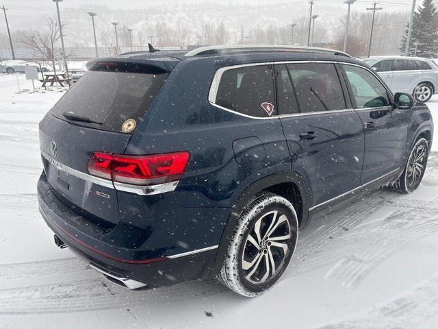 used 2021 Volkswagen Atlas car, priced at $28,990