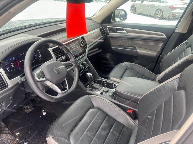 used 2021 Volkswagen Atlas car, priced at $28,990