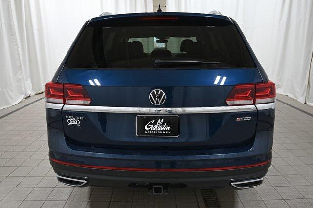 used 2021 Volkswagen Atlas car, priced at $28,990