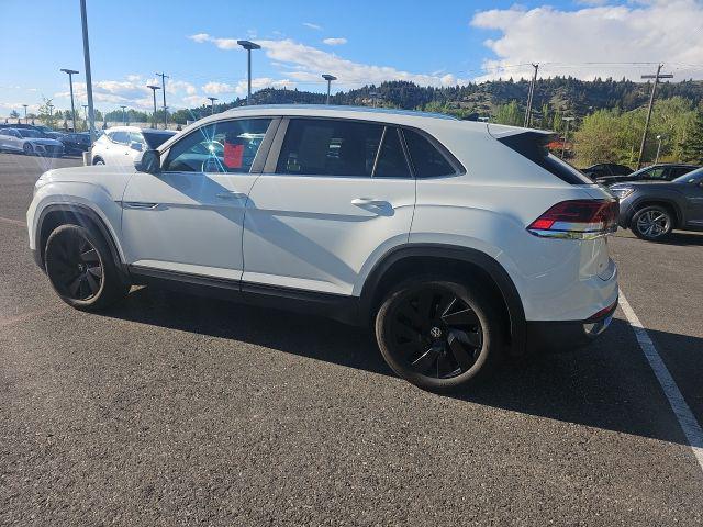 used 2024 Volkswagen Atlas Cross Sport car, priced at $34,389