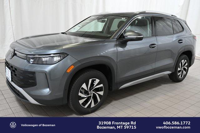 new 2026 Volkswagen Tiguan car, priced at $32,530