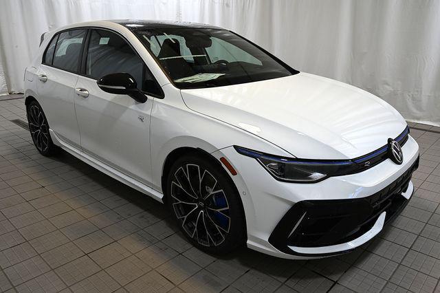 new 2026 Volkswagen Golf R car, priced at $52,563
